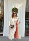 BEJ 4237 STREET LEATHER TRENÇ
