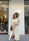 BEJ 4237 STREET LEATHER TRENÇ