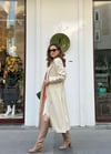 BEJ 4237 STREET LEATHER TRENÇ
