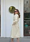 BEJ 4237 STREET LEATHER TRENÇ