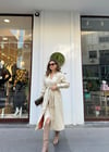 BEJ 4237 STREET LEATHER TRENÇ