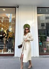 BEJ 4237 STREET LEATHER TRENÇ