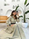 BEJ 4322 FERMUARLI ELBİSE 