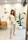 BEJ 4457 KOL SATEN SWEATSHİRT