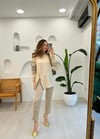 BEJ 4457 KOL SATEN SWEATSHİRT