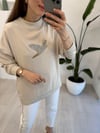 BEJ 446 AKSESUARLI SWEAT
