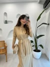 BEJ 4472 ELBİSE HIRKA TAKIM 