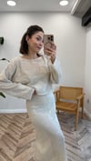 BEJ 4491 ÇİÇEK DESEN TRİKO TAKIM