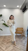 BEJ 4491 ÇİÇEK DESEN TRİKO TAKIM