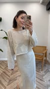 BEJ 4491 ÇİÇEK DESEN TRİKO TAKIM
