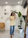 BEJ 4583 FLOWER TRİKO KAZAK 