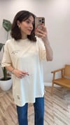 BEJ 4651 ETİKET DETAY TİŞÖRT