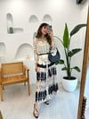 BEJ 4771 SATEN GÖMLEK ELBİSE