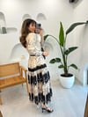 BEJ 4771 SATEN GÖMLEK ELBİSE