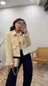 BEJ 5146 KISA KÜRK CEKET 