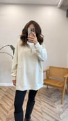 BEJ 5893 YÜKSEK YAKA SWEATSHİRT 