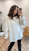 BEJ 5893 YÜKSEK YAKA SWEATSHİRT 