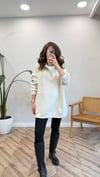 BEJ 5893 YÜKSEK YAKA SWEATSHİRT 