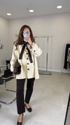 BEJ 6194 SÜET YAKA TRENÇ 