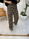 BEJ 6669 LEOPAR DESEN PANTOLON