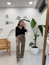 BEJ 6669 LEOPAR DESEN PANTOLON
