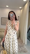 BEJ 6816 PUANTİYE ELBİSE 