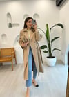 BEJ 6822 GABARDİN TRENÇ 