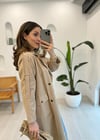 BEJ 6822 GABARDİN TRENÇ 