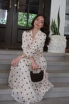 BEJ 7025 PUANTİYELİ ELBİSE 