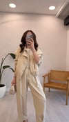 BEJ 7154 BOMBER PANTOLON TAKIM 