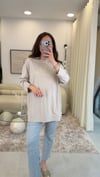 BEJ 7523 BASKILI SWEATSHİRT 