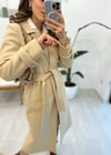 BEJ 8032 KEMERLİ KAŞE KABAN