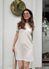 BEJ 90810 MİNİ ELBİSE 