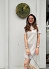 BEJ 90810 MİNİ ELBİSE 