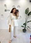 BEJ 9278 KEMERLİ KETEN TAKIM 