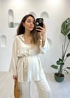 BEJ 9278 KEMERLİ KETEN TAKIM 
