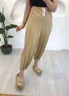 BEJ BAMBU PANTOLON 