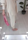 BEJ BAMBU PANTOLON