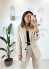 BEJ BLAZER CEKET 