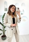 BEJ BLAZER CEKET 