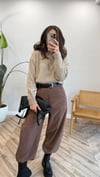 BEJ-MELANJ 0640 BİSİKLET YAKA KAZAK