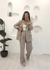 BEJ PALOZZO PANTOLON
