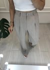 BEJ PALOZZO PANTOLON