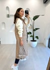BEJ-SİYAH 25198 YELEK