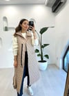 BEJ-SİYAH 25198 YELEK