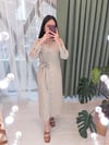 BEJ TRENDY ELBİSE