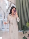 BEJ TRENDY ELBİSE