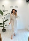 BEJ TRENDY ELBİSE