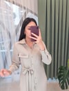 BEJ TRENDY ELBİSE