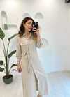 BEJ TRENDY ELBİSE